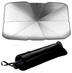 Зонт солнцезащитный для лобового стекла автомобиля GAD-GET 130 см